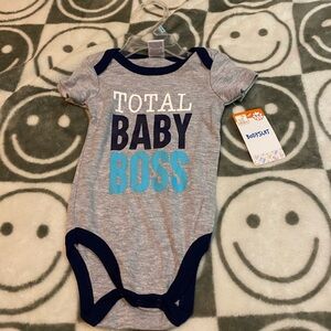 Baby boy onesie